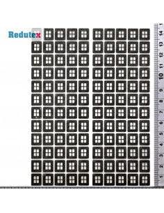 Redutex - Fenster 05 - N -Skala