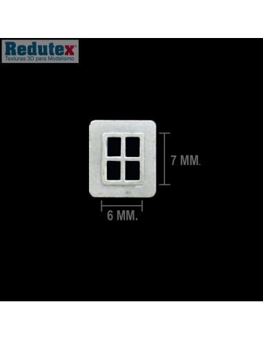 Redutex - Fenster 05 - N -Skala