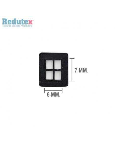 Redutex - Fenster 05 - N -Skala Redutex - Fenster 05 - N -Skala