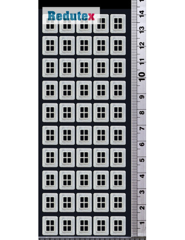Redutex - Fenster 06 - N -Skala