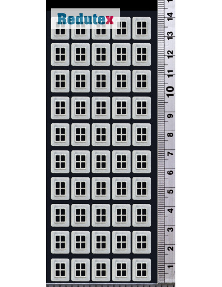 Redutex - Fenster 06 - N -Skala Redutex - Fenster 06 - N -Skala