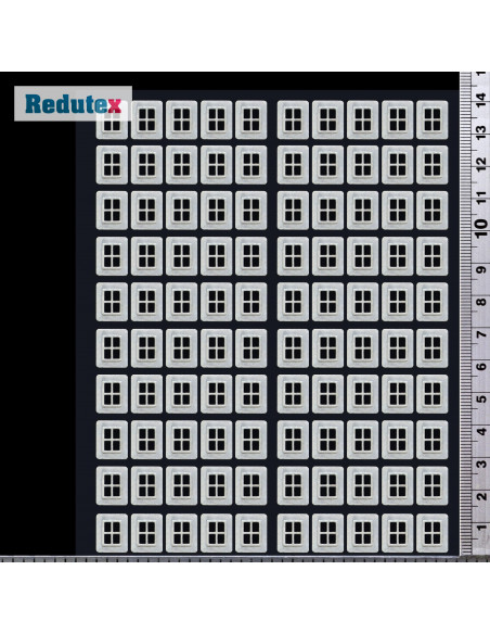 Redutex - Fenster 06 - N -Skala