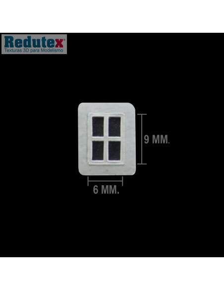 Redutex - Fenster 06 - N -Skala Redutex - Fenster 06 - N -Skala