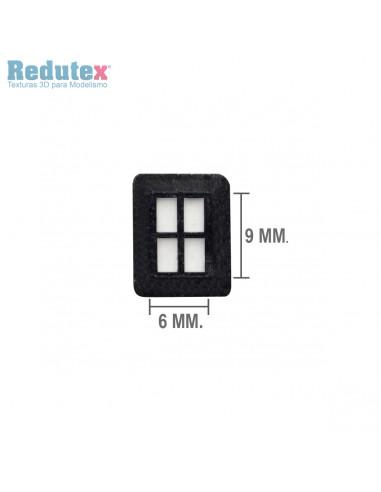 Redutex - Fenster 06 - N -Skala