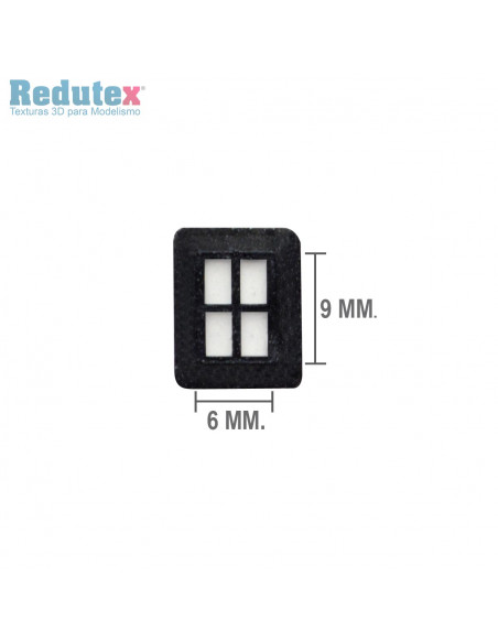 Redutex - Fenster 06 - N -Skala Redutex - Fenster 06 - N -Skala