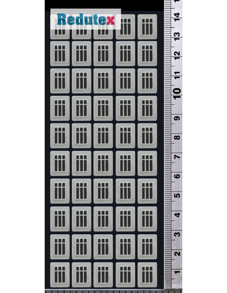Redutex - Fenster 07 - N -Skala Redutex - Fenster 07 - N -Skala