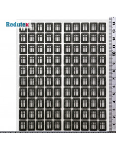 Redutex - Fenster 07 - N -Skala