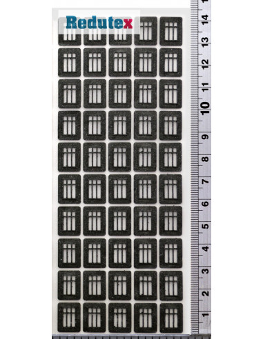 Redutex - Fenster 07 - N -Skala