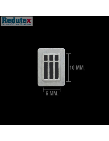 Redutex - Fenster 07 - N -Skala