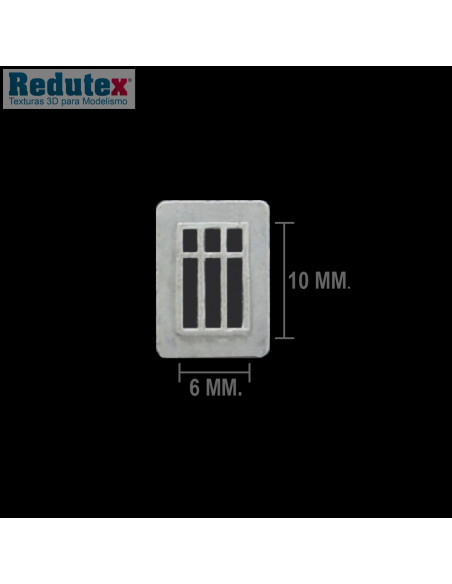 Redutex - Fenster 07 - N -Skala Redutex - Fenster 07 - N -Skala