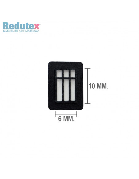 Redutex - Fenster 07 - N -Skala Redutex - Fenster 07 - N -Skala