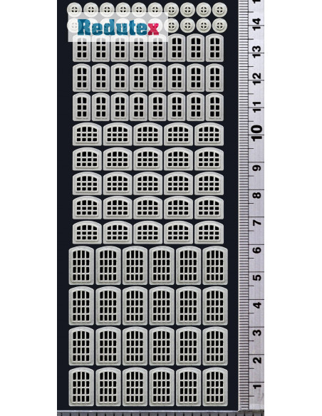 Redutex - Ventana 09 - escala N
