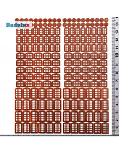 Redutex - Fenster 09 - N -Skala