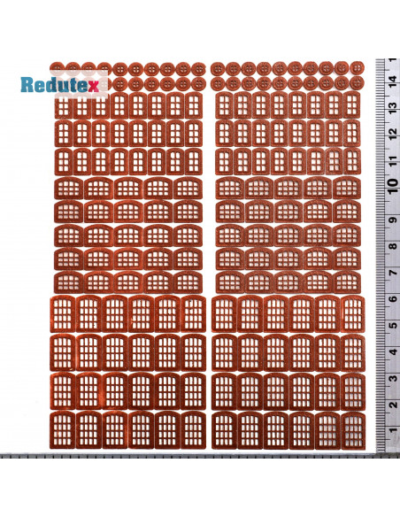 Redutex - Fenêtre 09 - l'échelle N
