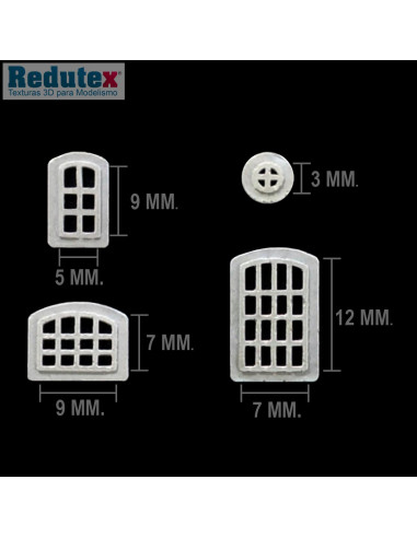 Redutex - Fenster 09 - N -Skala