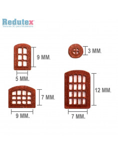 Redutex - Fenster 09 - N -Skala 2