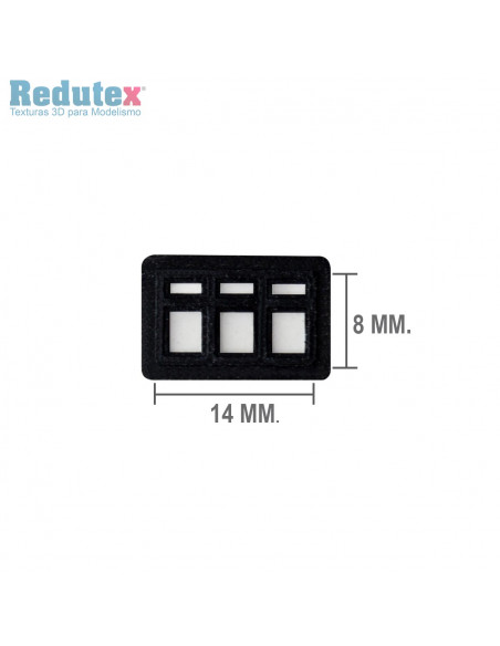 Redutex - Window 10 -  N scale Redutex - Window 10 -  N scale