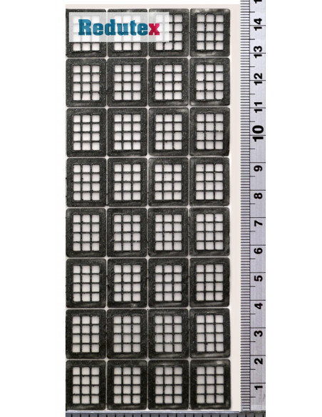 Redutex - Fenster 11 - N -Skala Redutex - Fenster 11 - N -Skala