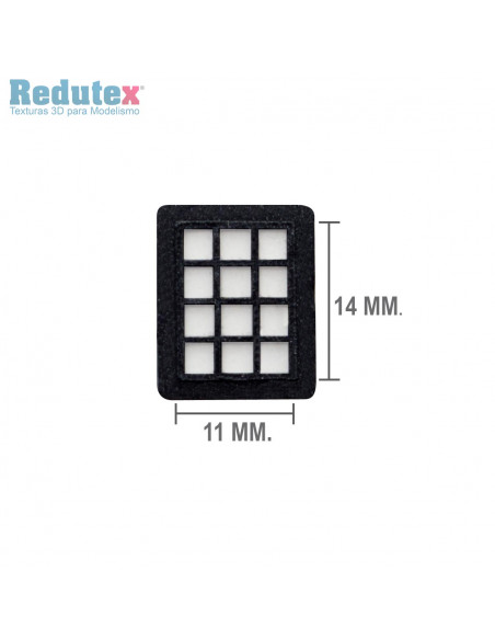 Redutex - Fenster 11 - N -Skala Redutex - Fenster 11 - N -Skala