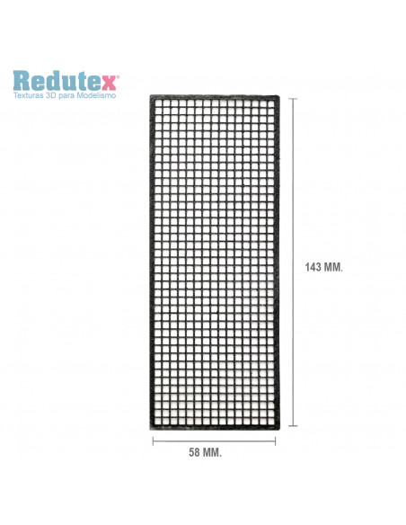 Redutex - Fenster 12 - N -Skala Redutex - Fenster 12 - N -Skala