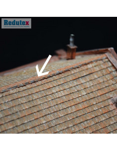 Redutex 160RP111  Slate Roof Edges 2