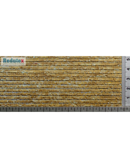 REDUTEX  - Ardoise Square Polychrome - 1:43