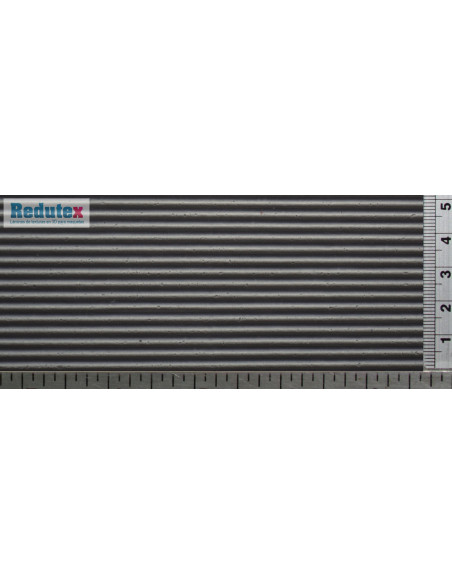 REDUTEX    - 1:43  Placa Ondulada