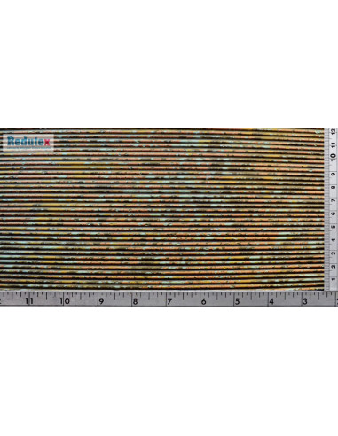 REDUTEX    - 1:43  Placa Ondulada