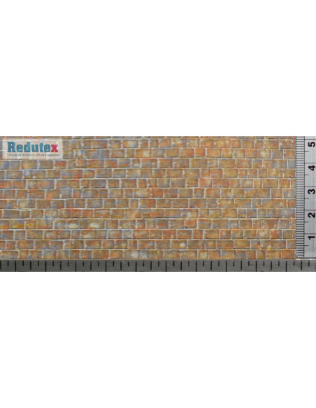 REDUTEX  - 1:43   Bloc De Pierre Irregulier polychrome