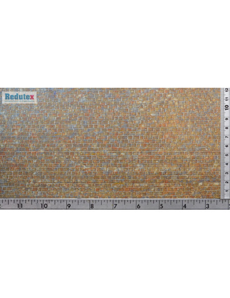 REDUTEX  - 1:43   Bloc De Pierre Irregulier polychrome