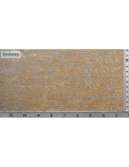 REDUTEX  - 1:43   Bloc De Pierre  II  polychrome