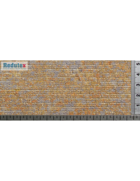 REDUTEX  - 1:43   Stein Block II  polychrome