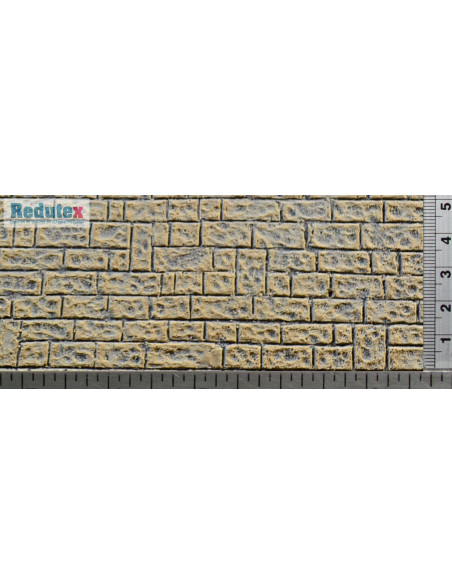 REDUTEX  - 1:12 Stein Block  polychrome REDUTEX  - 1:12 Stein Block  polychrome