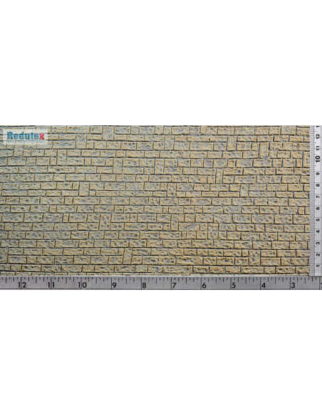 REDUTEX  - 1:12 Stein Block  polychrome REDUTEX  - 1:12 Stein Block  polychrome