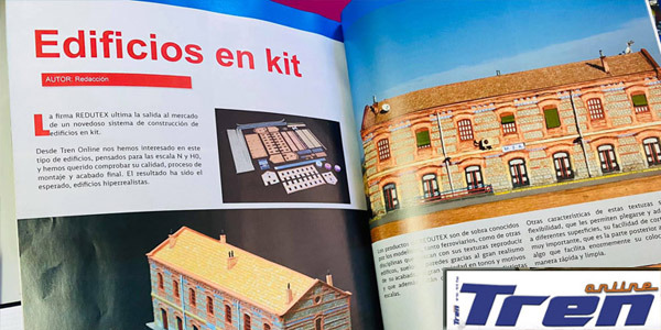 Edificios en Kit en la revista TREN online