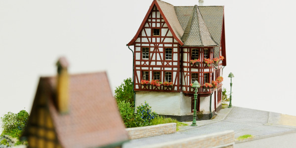 The Inn | The Guest House | Scale 1:160