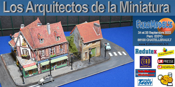 Ganadores del Concurso de Modelismo - Los arquitectos de la miniatura